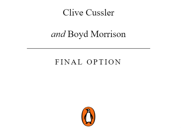 Бумажная книга «Final Option», авторов Клайв Касслер, Бойд Моррисон - фото №1