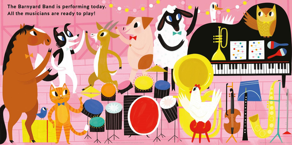 Бумажная книга «Barnyard Boogie!», автор Тим МакКанна - фото №1