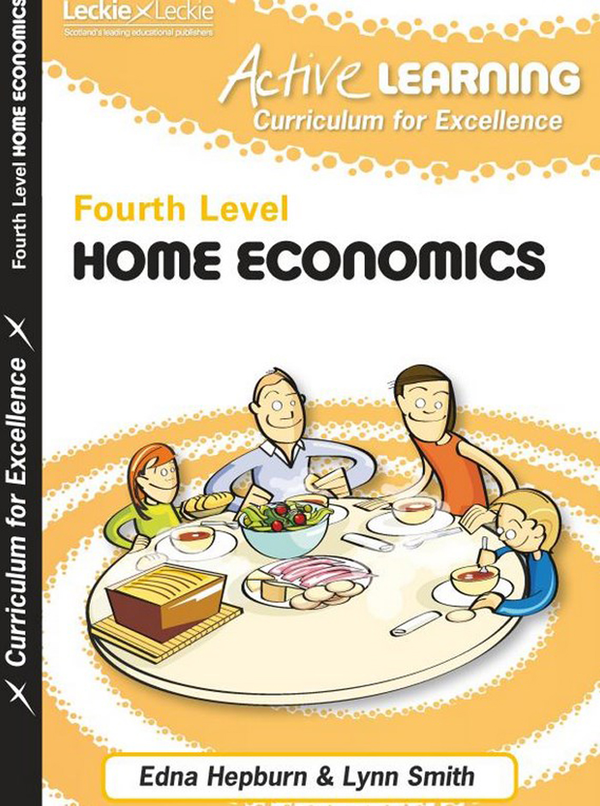 Паперова книга «Active Home Economics : Fourth Level», автор Една Хепберн - фото №1