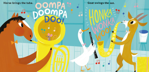 Бумажная книга «Barnyard Boogie!», автор Тим МакКанна - фото №1