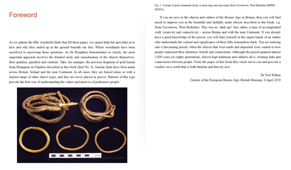 Бумажная книга «50 Bronze Age Finds From the Portable Antiquities Scheme», автор Дот Боутон - фото №1