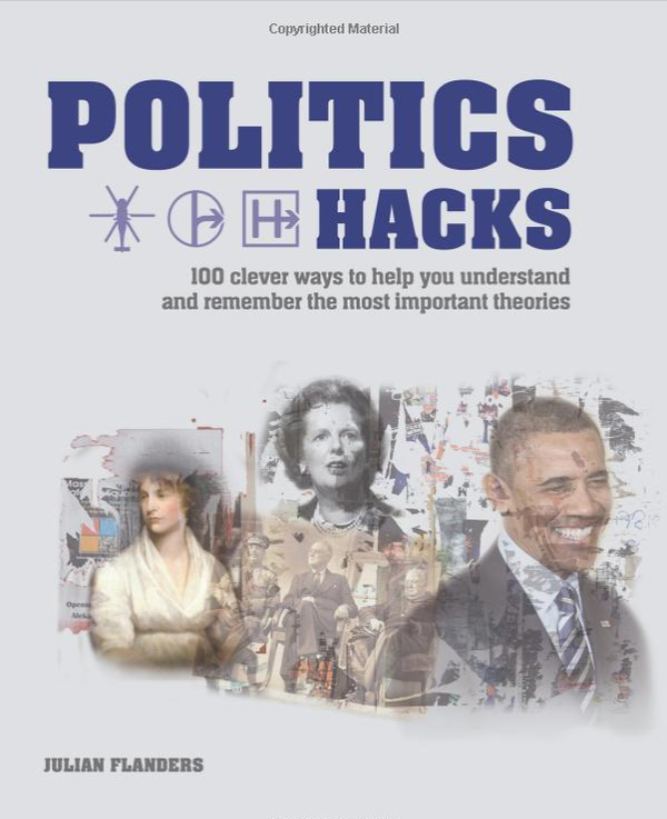 Бумажная книга «Politics Hacks», автор Джулиан Фландерс - фото №1