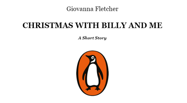 Бумажная книга «Christmas With Billy and Me», автор Джованна Флетчер - фото №1