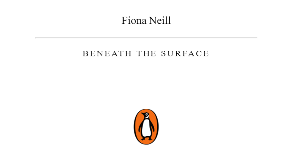 Паперова книга «Beneath the Surface», автор Фіона Нілл - фото №1