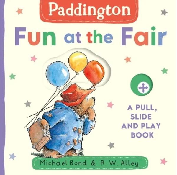 Бумажная книга «Fun at the Fair», автор Майкл Бонд - фото №1