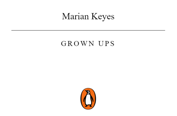 Бумажная книга «Grown Ups», автор Мариан Киз - фото №1