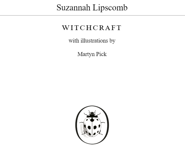Бумажная книга «Witchcraft», автор Сюзанна Липскомб - фото №1