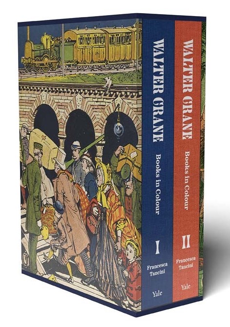 Паперова книга «Walter Crane: Books in Colour», автор Франческа Танчіні - фото №1