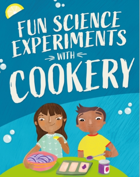 [object Object] «Fun Science. Experiments with Cookery», автор Клаудія Мартин - фото №1