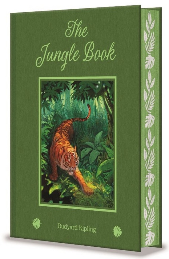 Бумажная книга «The Jungle Book», автор Редьярд Киплинг - фото №1
