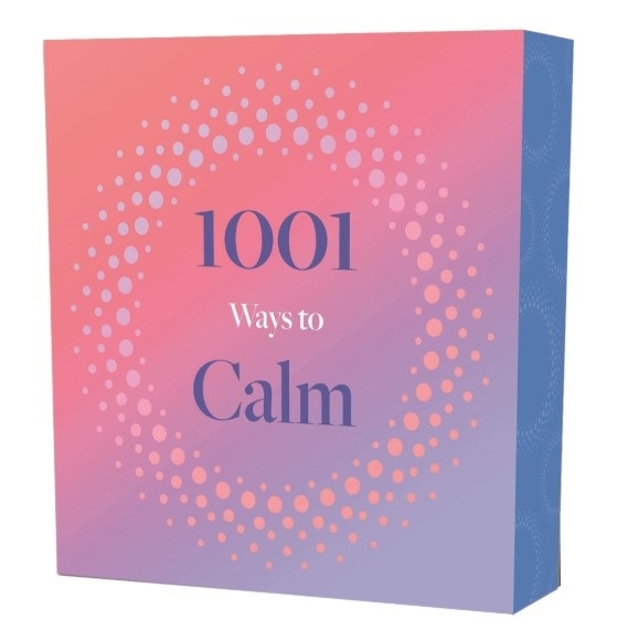 Паперова книга «1001 Ways to Calm», автор Arcturus Publishing - фото №1
