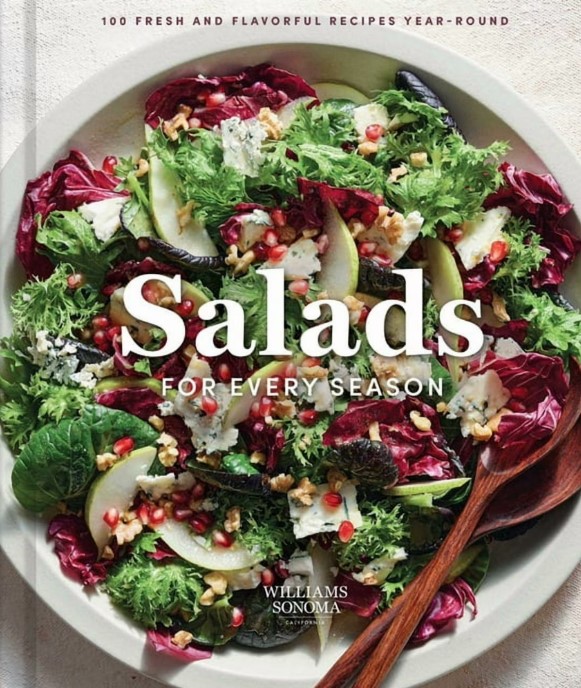 Бумажная книга «Williams Sonoma Salads for Every Season», автор Уильямс Сонома - фото №1