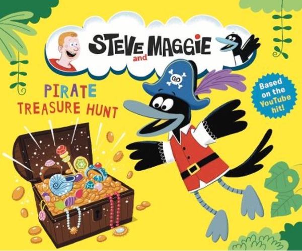 Бумажная книга «Pirate Treasure Hunt» - фото №1