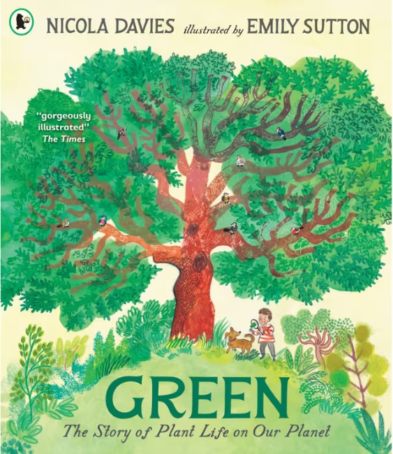 [object Object] «Green», автор Никола Дэвис - фото №1
