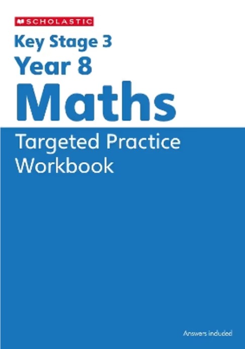 Бумажная книга «Key Stage 3. Year 8. Maths. Targeted Practice Workbook», автор Стив Дойл - фото №1