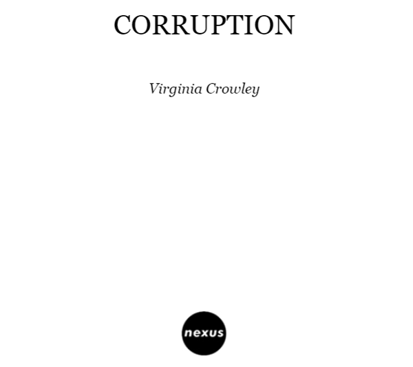 [object Object] «Corruption», автор Вірджинія Кроулі - фото №3 - мініатюра