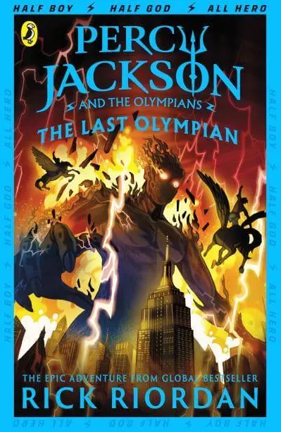 Бумажная книга «Percy Jackson and the Last Olympian. Book 5», автор Рик Риордан - фото №1