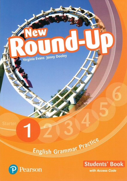 Бумажная книга «New Round-Up 1. Student's Book with Access Code», авторов Вирджиния Эванс, Дженни Дули - фото №1