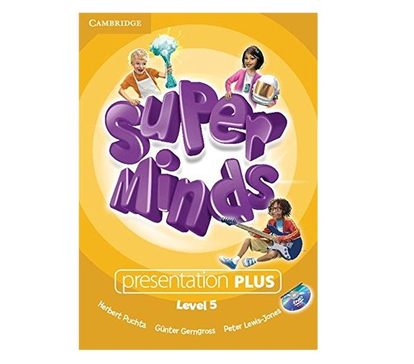 Бумажная книга «Super Minds. Level 5. Presentation Plus DVD-ROM», авторов Гюнтер Гернгросс, Питер Льюис-Джонс, Герберт Пухта - фото №1