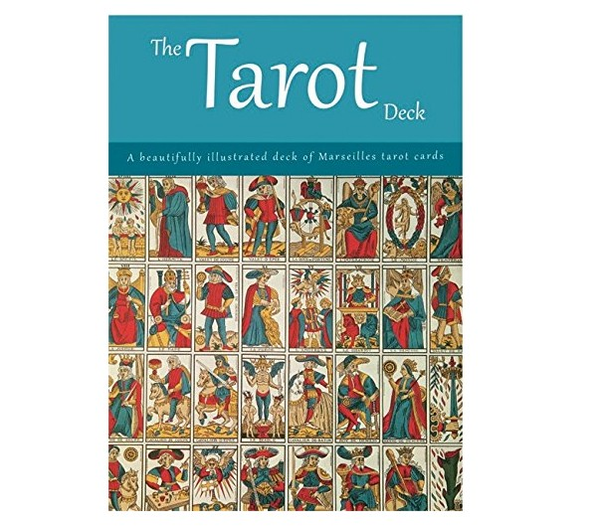 Паперова книга «Tarot Deck. Cards» - фото №1