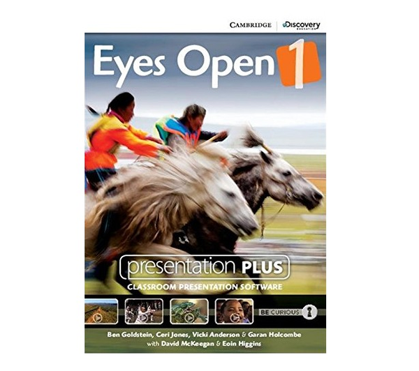 [object Object] «Eyes Open. Level 1. Presentation Plus DVD-ROM», авторів Кері Джонс, Віккі Андерсон, Бен Гольдштейн - фото №2 - мініатюра