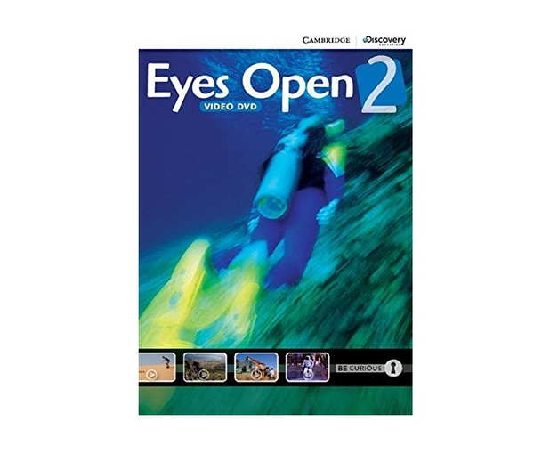 Паперова книга «Eyes Open. Level 2. DVD» - фото №1