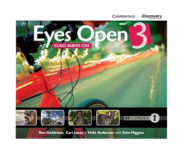 [object Object] «Eyes Open. Level 3. Class Audio CDs (3)», авторів Кері Джонс, Віккі Андерсон, Бен Гольдштейн - фото №2 - мініатюра