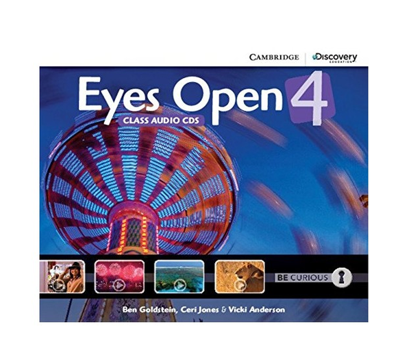 Паперова книга «Eyes Open. Level 4. Class Audio CDs (3)» - фото №1