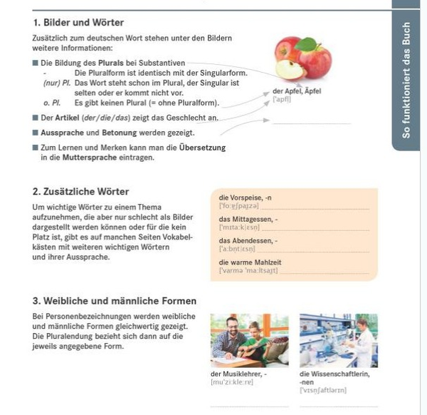 Бумажная книга «Das Bildwörterbuch Deutsch als Fremdsprache. Für Alltag und Arbeit: 3500 Bilder und 6000 Wörter» - фото №1