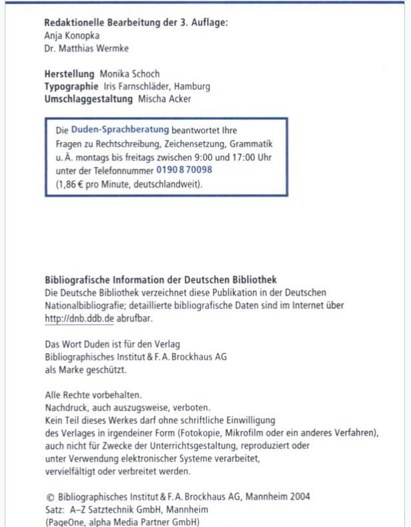 Бумажная книга «Der Kleine Duden: Sprachtipps» - фото №1