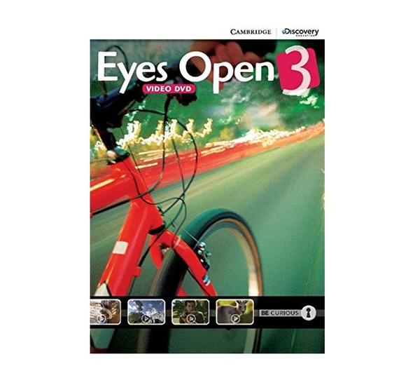 Паперова книга «Eyes Open. Level 3. DVD» - фото №1