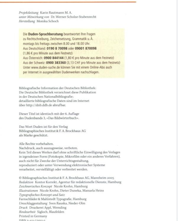 Бумажная книга «Duden - Bildwörterbuch Deutsch als Fremdsprache» - фото №1
