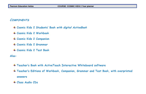 Бумажная книга «Cosmic Kids 2 Class on 2 CDs», автор Оливия Джонстон - фото №1
