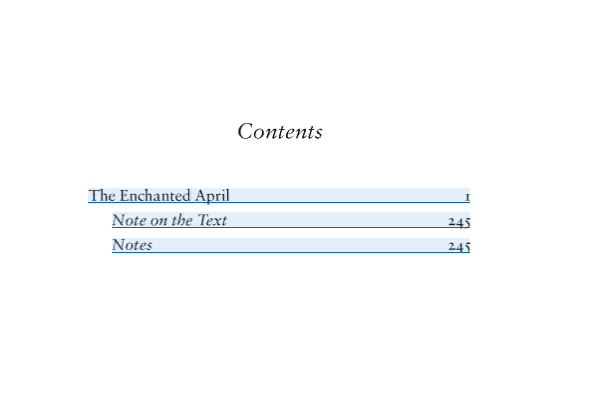 Бумажная книга «The Enchanted April», автор Элизабет фон Арним - фото №1