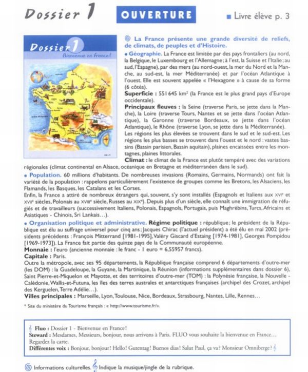 Паперова книга «Fluo 1. Guide pédagogique» - фото №1
