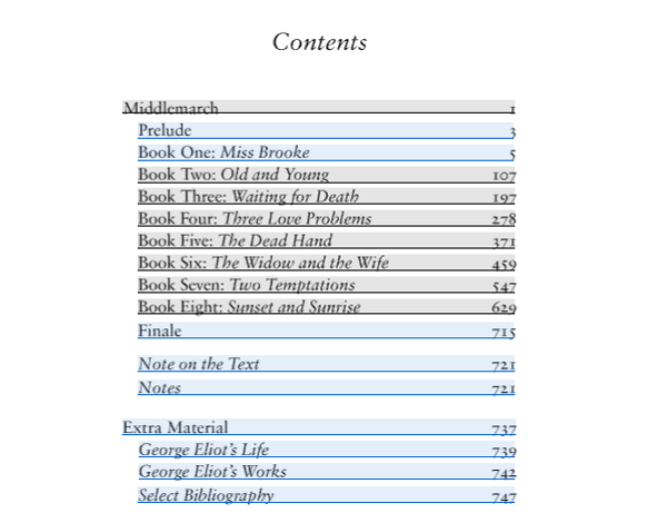Бумажная книга «Middlemarch», автор Джордж Элиот - фото №1