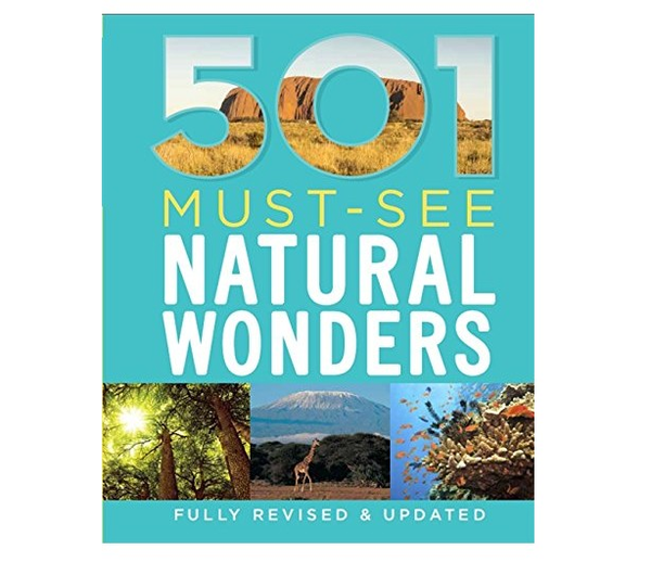Бумажная книга «501 Must-See Natural Wonders» - фото №1