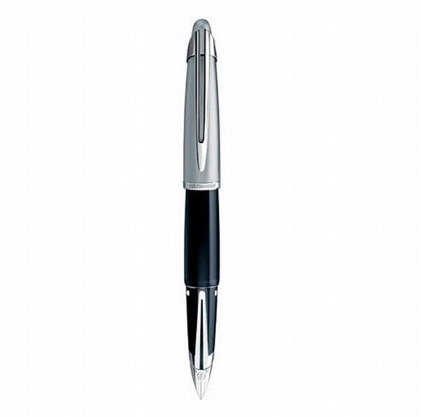  «Перьевая ручка Waterman Edson Diamond Black (11 003)», бренда Waterman - фото №1