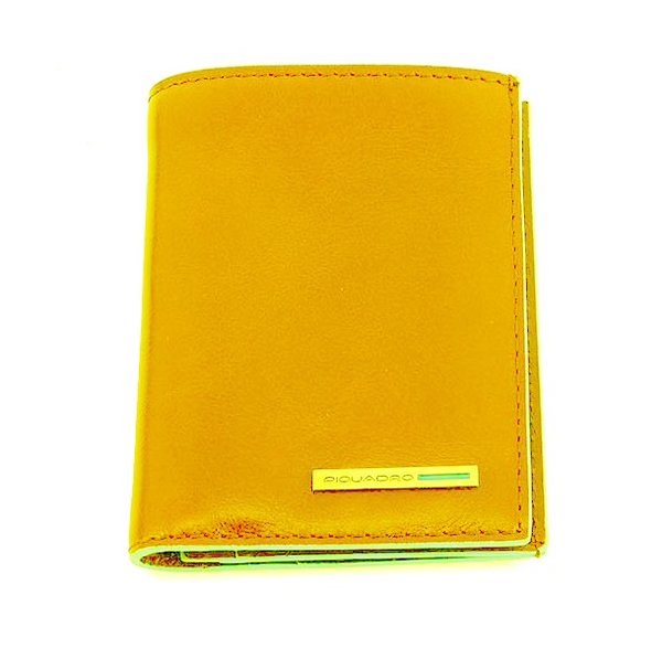 «Портмоне Piquadro Blue Square Жовте (PU3244B2_G)», бренду Piquadro - фото №1