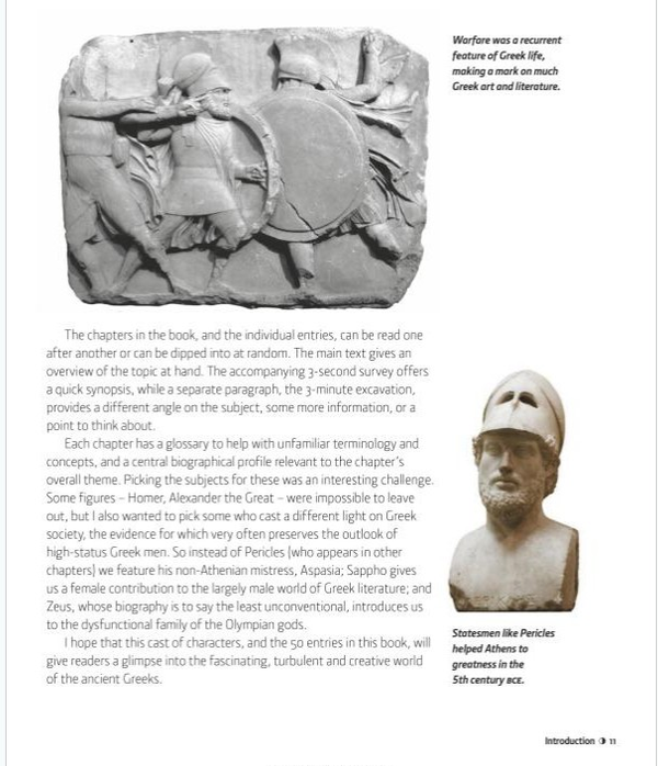 Бумажная книга «30-Second Ancient Greece: The 50 most important achievements of a timeless civilization, each explained in half a minute» - фото №1