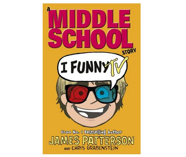 Паперова книга «Middle School: I Funny TV», автор Джеймс Паттерсон - фото №1