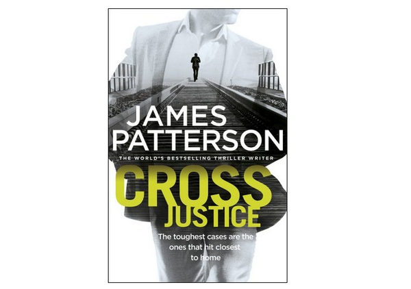 Паперова книга «Cross Justice», автор Джеймс Паттерсон - фото №1