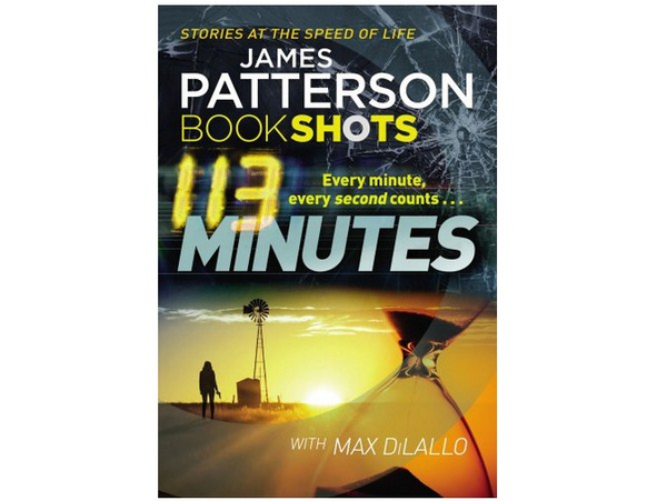 Паперова книга «113 Minutes», авторів Джеймс Паттерсон, Макс Ділалло - фото №1