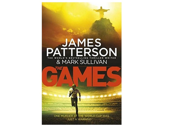 Паперова книга «The Games», авторів Джеймс Паттерсон, Марк Салліван - фото №1