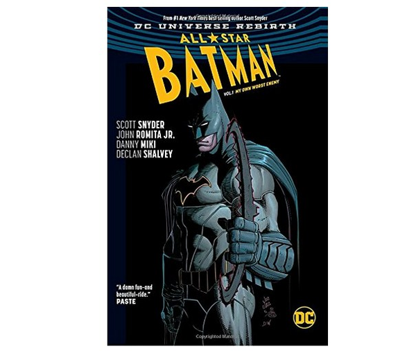 Бумажная книга «All Star Batman. Vol. 1. My Own Worst Enemy», автор Скотт Снайдер - фото №1