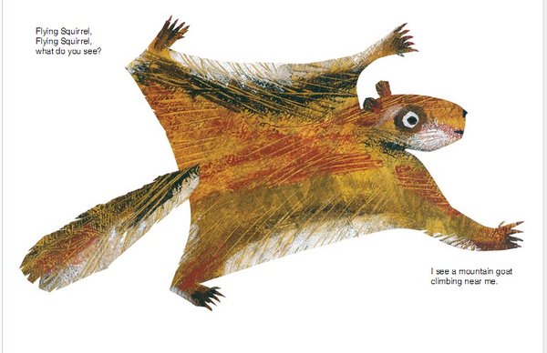 Паперова книга «Baby Bear, Baby Bear, What Do You See?», автор Білл Мартін молодший - фото №1