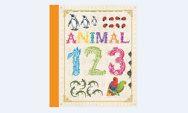 Паперова книга «First Concept: Animal 123», автор Камілла Бедуайер - фото №1