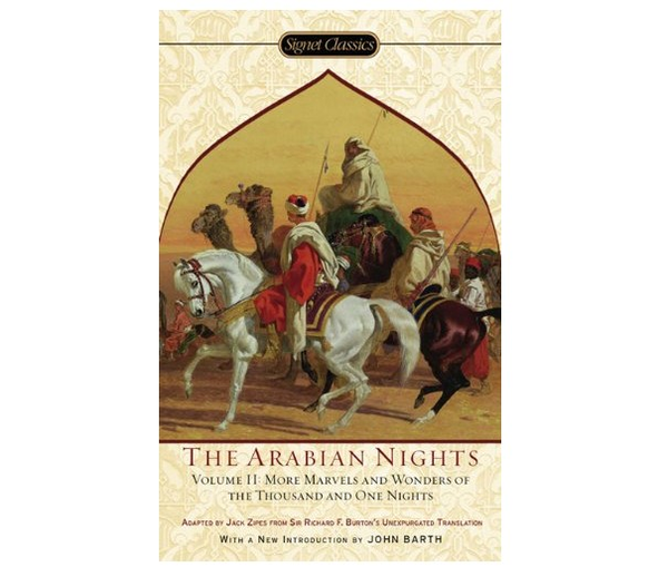 Паперова книга «Arabian Nights. The Volume II. More Marvels and Wonders of the Thousand and One Nights» - фото №1