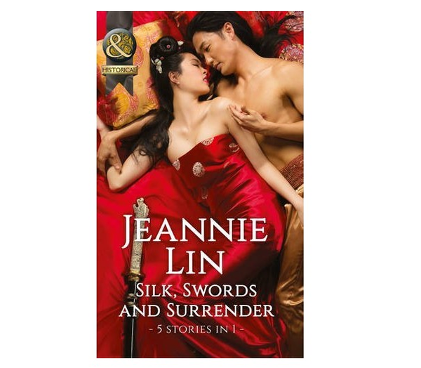 Бумажная книга «Silk, Swords and Surrender», автор Джинни Лин - фото №1