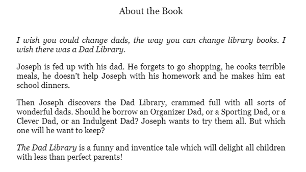 Бумажная книга «The Dad Library», автор Деннис Уилехан - фото №1